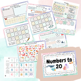 Numbers to 20 Booklet - Under The Sea Theme