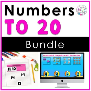 Preview of Numbers to 20 Bundle
