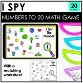 Numbers to 20 I Spy Game