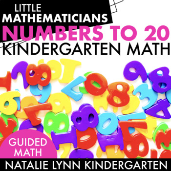 Preview of Numbers to 20 Kindergarten Guided Math Unit