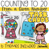 Numbers to 20 | Counting On | Counting Activities | Kinder