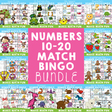 Numbers to 20 Math Game Activities Bundle