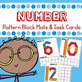Numbers Pattern Block Mats