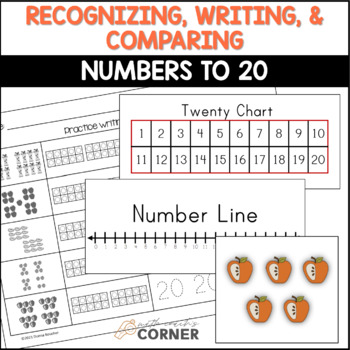 Preview of Numbers to 20: Read, Write, and Compare