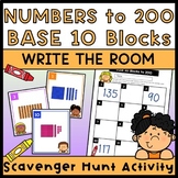 Numbers to 200 Base 10 Blocks for Grade 2 Write the Room S