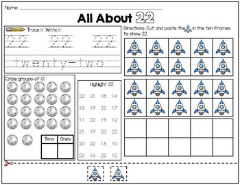 numbers to 30 printables by primary fun and games tpt