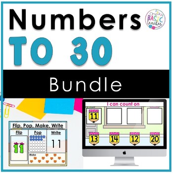 Preview of Numbers to 30 BUNDLE