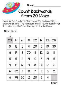 numbers to 30 worksheets by hanging around in primary tpt