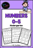 Numbers to 5 (US Spelling)