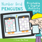 Numbers to 50 Number Grid Activity Mats