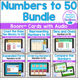 Numbers to 50 Place Value Boom™ Card Bundle - Digital Learning