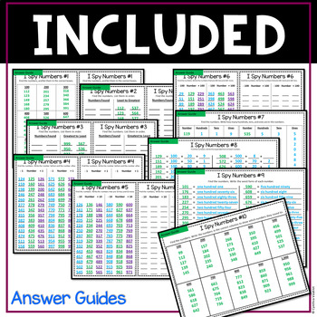 numbers to 999 i spy activities by cynthia vautrot my