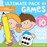 Numbers to 10 Math Games Ultimate Pack