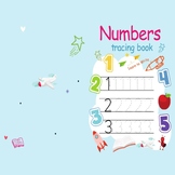 Numbers tracing 1-100 for Kids Activity book