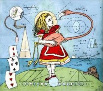 Preview of Numbers with Alice in Wonderland