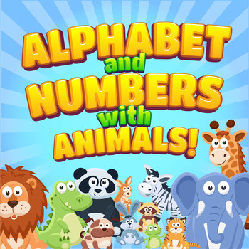 Preview of Numbers with Animals!
