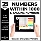 Numbers within 1000: Number Riddles, 2nd Grade Number Talks 