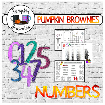 Preview of Numbers (wordsearch,crosswords,math)