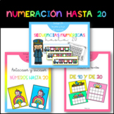 Numeración hasta 20