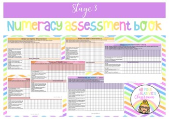 Preview of Stage Three Numeracy Assessment Book (Australian Standards)