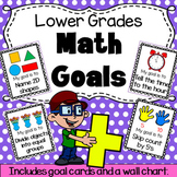 Math Goals - Lower Grades