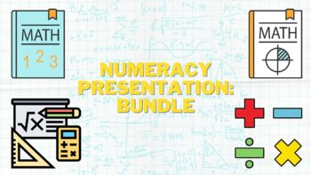 Preview of Numeracy Lesson (Bundle)