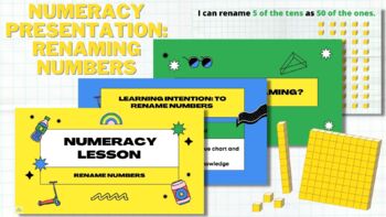 Preview of Numeracy Lesson Presentation: Renaming Numbers (Place Value)