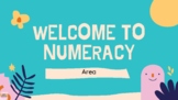 Numeracy: Measuring Area using Informal Units