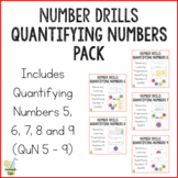 NUMERACY PROGRESSIONS Quantifying Numbers 5-9 (QuN5 - QuN9