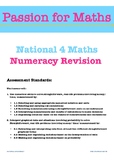 Numeracy Revision