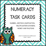 Math Task Cards {115 task cards}