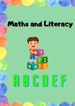 Preview of Numeracy and Literacy Booklet