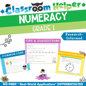 Preview of Numeracy for First Grade