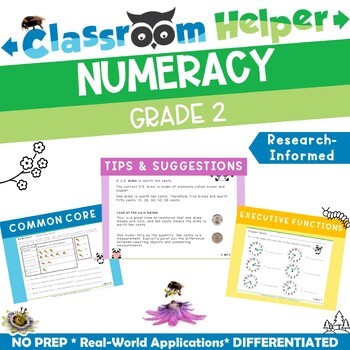 Preview of Numeracy for Second Grade