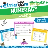 Numeracy for Second Grade #overtherainbow