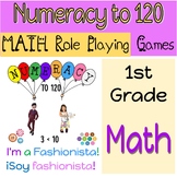 Math Role Playing Games: I am a Fashionista! (Numeracy to 