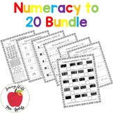 Numeracy to 20 Worksheets
