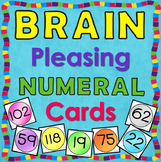 Numeral Cards 0 to 120