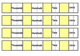 NUMERAL EXPANDER Thousands Hundreds Tens Units