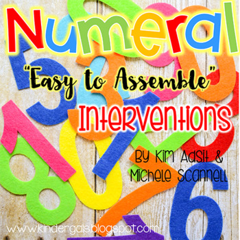 Preview of Numeral Interventions by Kim Adsit and Michele Scannell