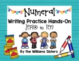 Numeral Practice Hands-On