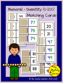 Numeral-Quantity Matching Cards: 0 - 100