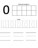 Numeral Writing and Making Sets