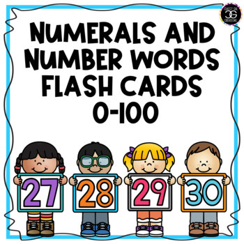 Preview of Numerals and Number Words Flash Cards 0-100 Plus Math Symbols/Odd Even Sorting