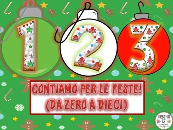 Preview of Numeri  Per Natale (da 0-10)