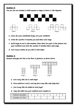 my homework lesson 2 numeric patterns