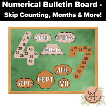 Preview of Numerical Bulletin Board Resources