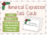 Numerical Expression Task Cards