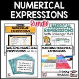 Numerical Expressions 5th Grade Math Lesson, Worksheets, T