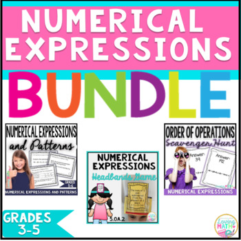 Preview of Numerical Expressions  BUNDLE
